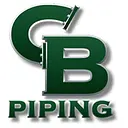 C&B Piping logo