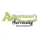 Ackerman's Servicing Volvo & Subaru logo