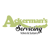 Ackerman's Servicing Volvo & Subaru logo