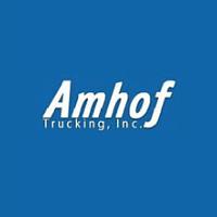 Amhof Trucking logo