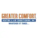 Greater Comfort Heating and Air Conditioning logo