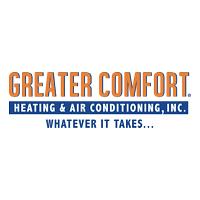 Greater Comfort Heating and Air Conditioning logo
