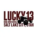 Lucky 13 Bar & Grill logo