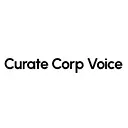 Curate Corp Voice logo