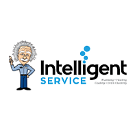 Intelligent Service Plumbing Heating Cooling and Drain Cleaning logo