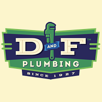 D&F Plumbing, Heating and Cooling logo