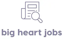 Big Heart Jobs logo