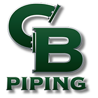 C&B Piping logo