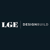 LGE Design Build logo