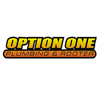 Option One Plumbing logo