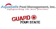 AquaSafe Pool Management logo