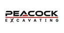 Peacock Excavating logo