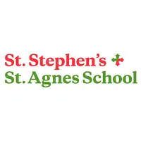 St. Stephen's and St. Agnes School logo