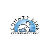 County Line Veterinary Clinic logo