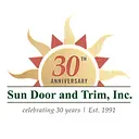 Sun Door and Trim logo