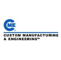 Custom Manufacturing and Engineering logo