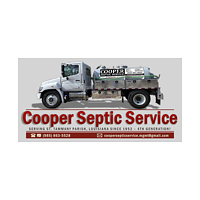 Cooper Septic Service logo