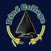 Dine College logo