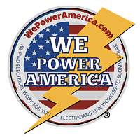 We Power America logo