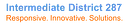 Intermediate District 287 logo