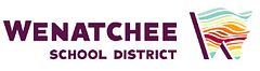 Wenatchee School District logo