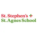St. Stephen's and St. Agnes School logo
