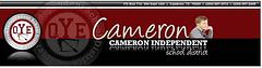 Cameron ISD logo