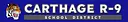 Carthage School District R9 logo