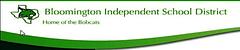 Bloomington ISD logo