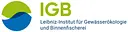 Leibniz-Institut für Gewässerökologie und Binnenfischerei logo