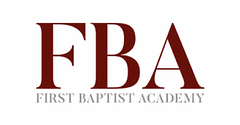 First Baptist Academy logo