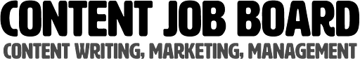 Content Job Board logo