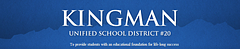 Kingman Unified School District #20 logo