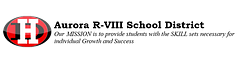 Aurora R-8 School District logo