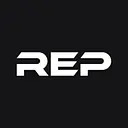 Rep Fitness logo