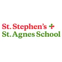 St. Stephen's and St. Agnes School logo