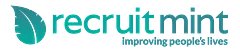Recruit Mint logo