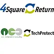4Square Return logo