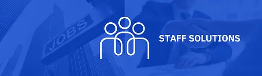 STAFF SOLUTIONS logo