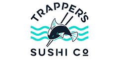Trapper's Sushi Federal Way logo