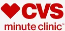 Minute Clinic and CVS logo