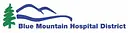Blue Mountain Hospital and Joyce University logo