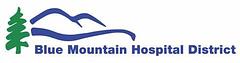 Blue Mountain Hospital and Joyce University logo