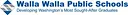 Walla Walla Public Schools logo