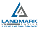 Landmark Paving logo