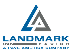 Landmark Paving logo