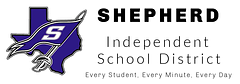 Shepherd Independent School District logo