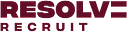 Resolve Recruit logo
