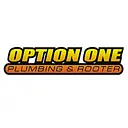 Option One Plumbing logo