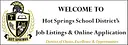Hot Springs School District logo